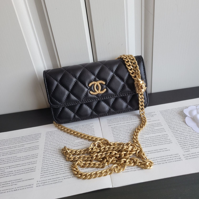 Ch*el satchel bags